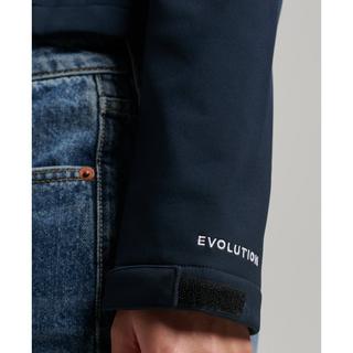 Superdry Code Trekker Kapuzen Softshell Regenjacke  