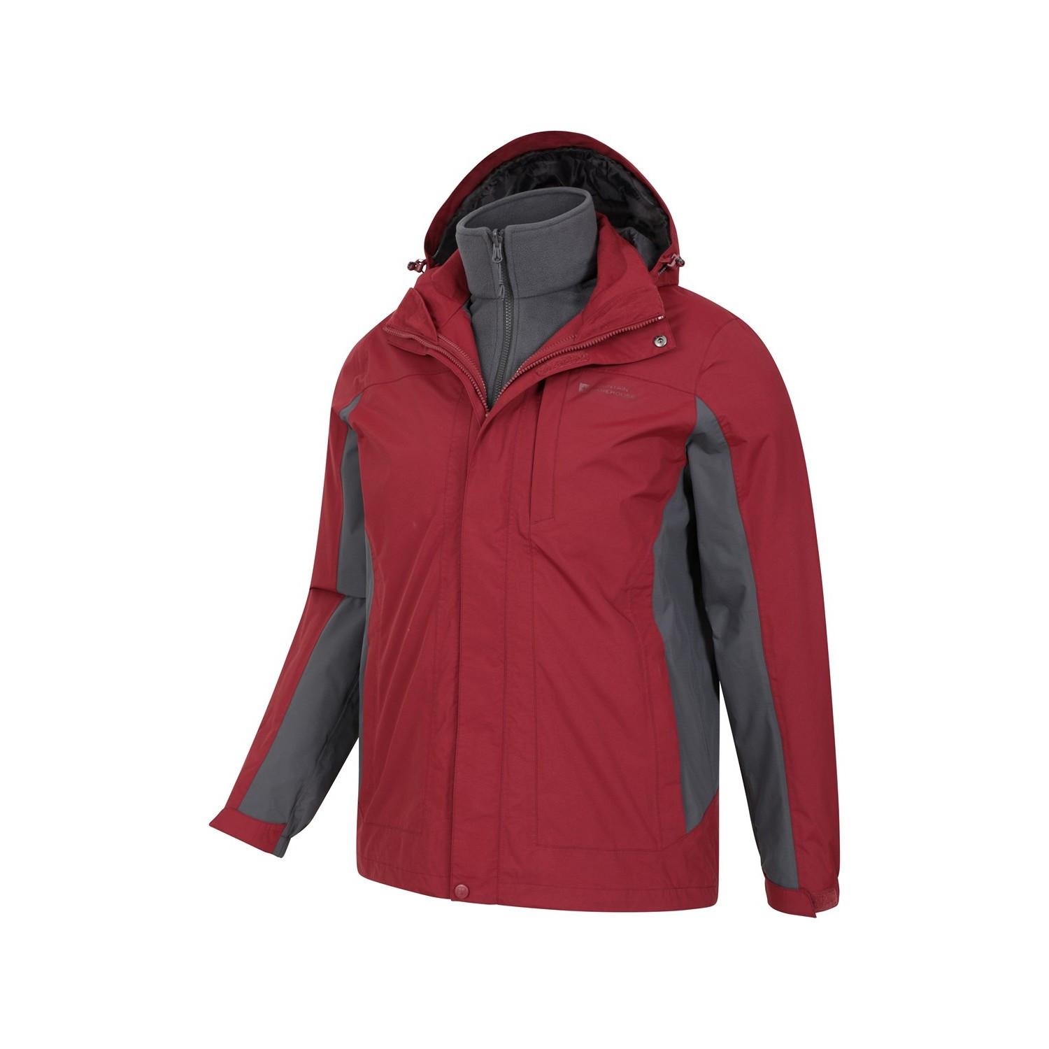 Mountain Warehouse  Thunderstorm Jacke, wasserfest 3 in 1 