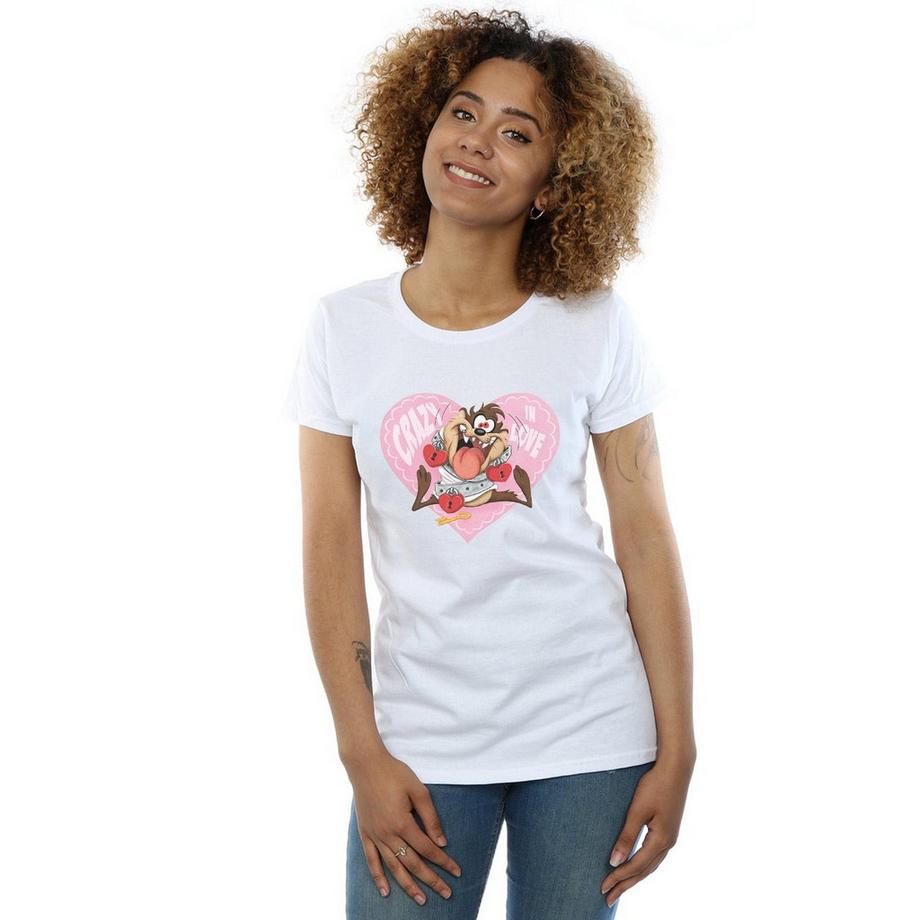 LOONEY TUNES Valentine's Day Crazy In Love T-Shirt  