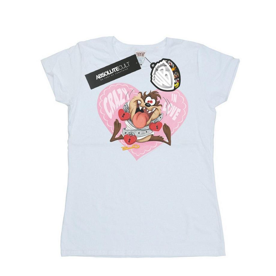 LOONEY TUNES Valentine's Day Crazy In Love T-Shirt  