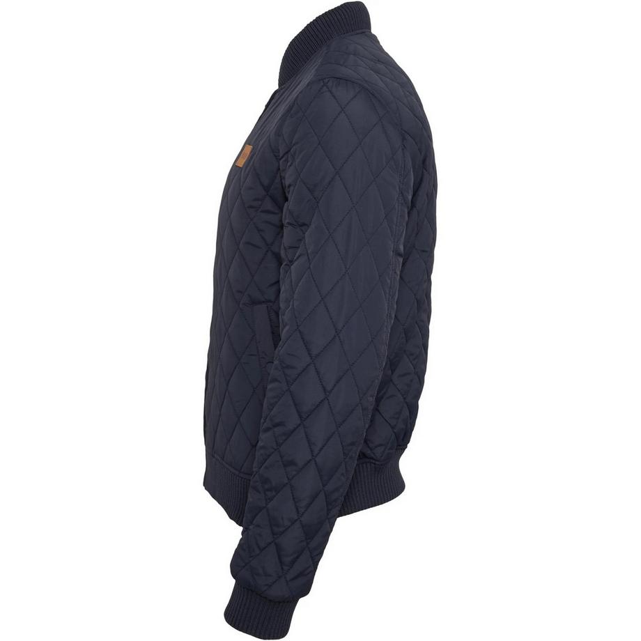 URBAN CLASSICS Gesteppte Diamantjacke  