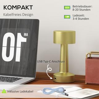 HOMCOM Tischlampe  