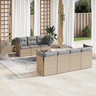 VidaXL Garten sofagarnitur poly-rattan  