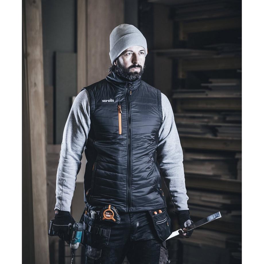 Scruffs Veste Sans Manches Trade  