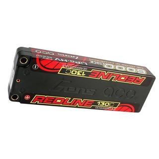 Gens ace  Gens ace Redline Series 6000mAh 7.6V 130C 2S2P HardCase HV Lipo Battery 