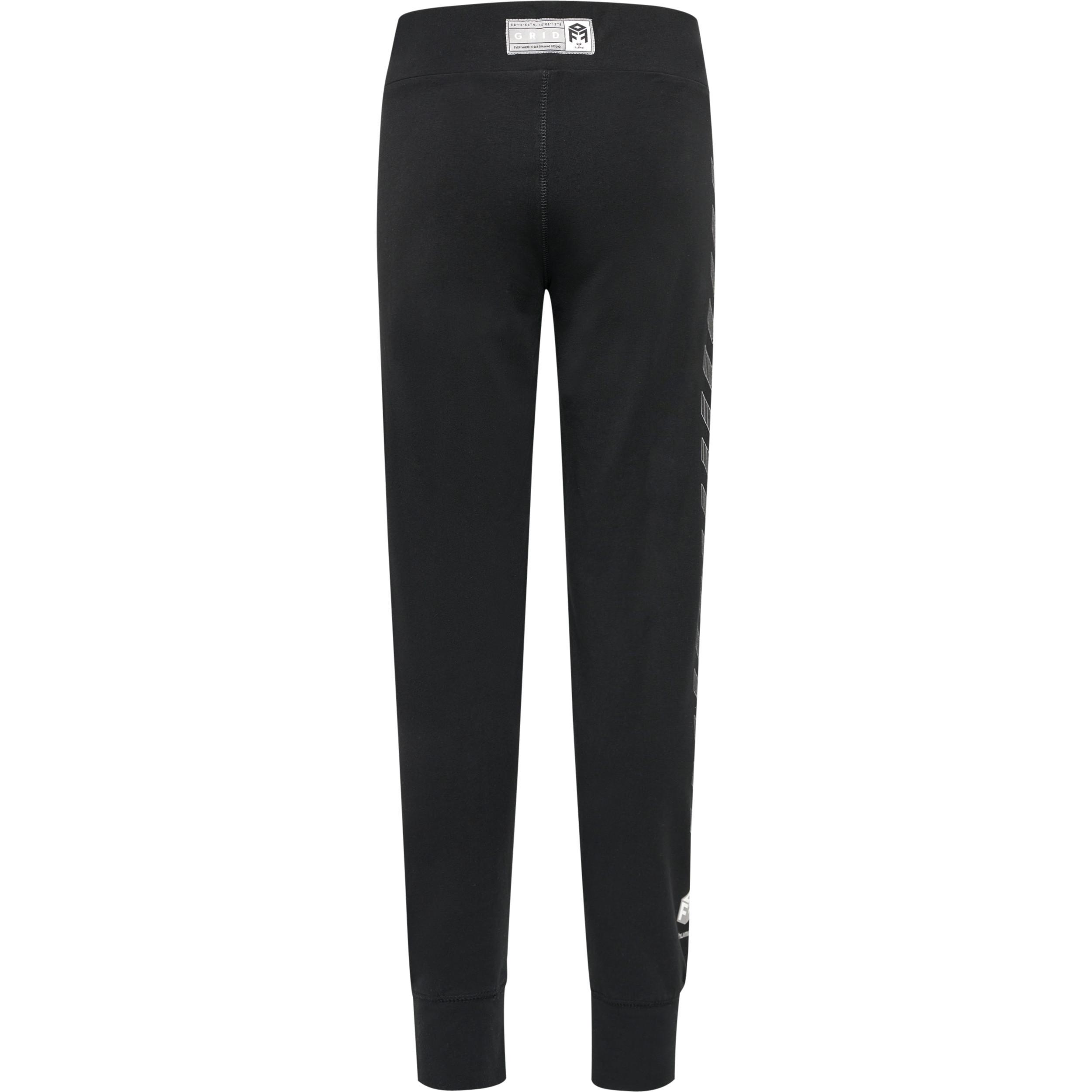 Hummel Move Grid Leggings in Cotone  