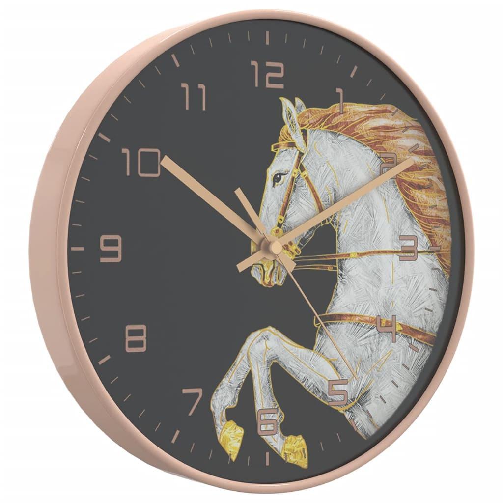 VidaXL Wanduhr glas  