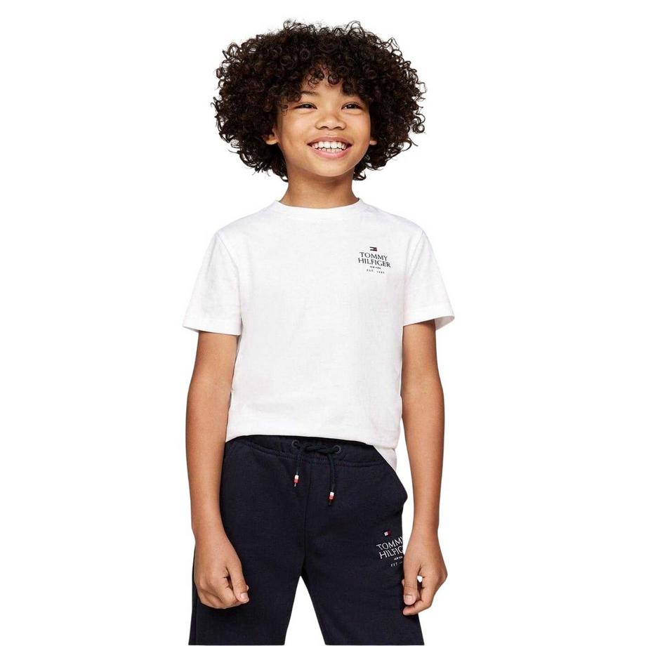TOMMY HILFIGER  T-ShirtMotiftyle Logo Sur Poitrine 