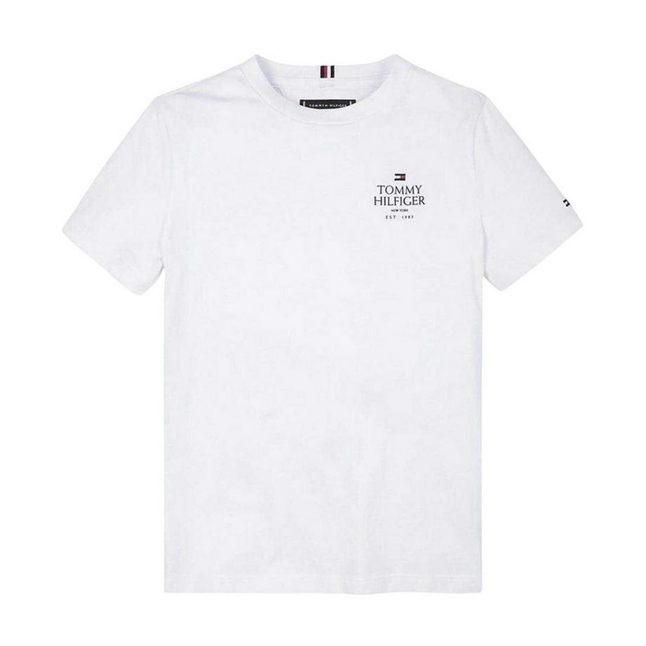 T-ShirtMotiftyle Logo Sur Poitrine