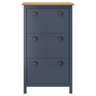 VidaXL Schuhschrank kiefernholz  