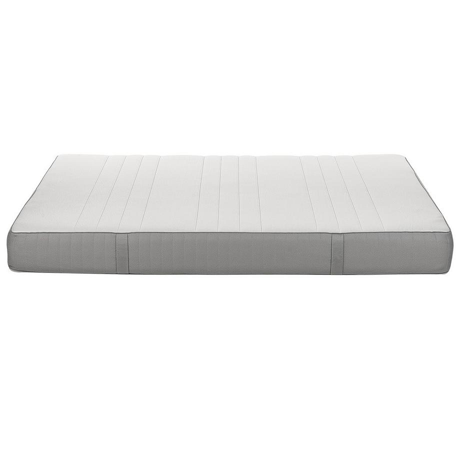 Beliani Gel-Memory-Schaummatratze aus PU-Schaum  HAPPINESS  