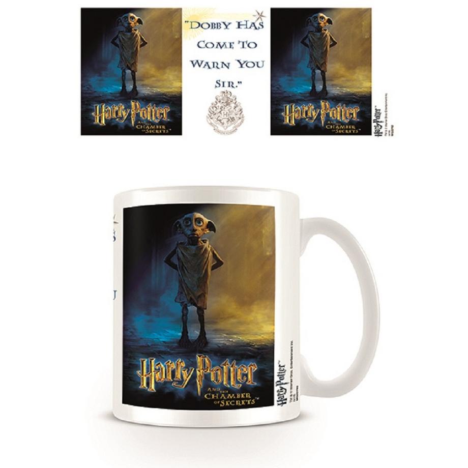 Harry Potter Kaffeebecher Warning  