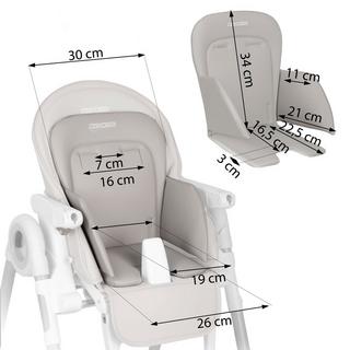 B2X  Einsätze zur Verkleinerung der Kindersitze Belo/Lindo/Tugo 