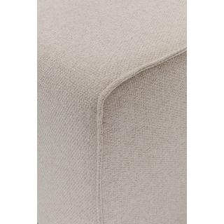 KARE Design Sgabello Infinity Elements crema 68x100  