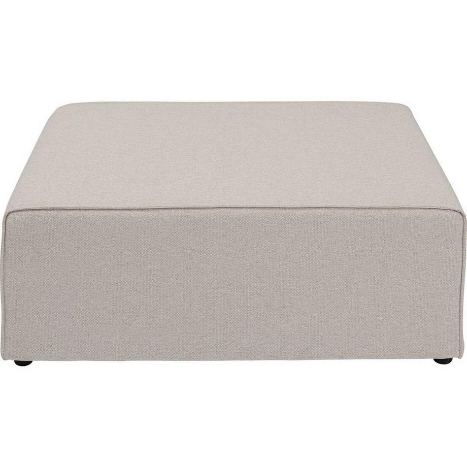 KARE Design Infinity Hocker Elements creme 68x100  