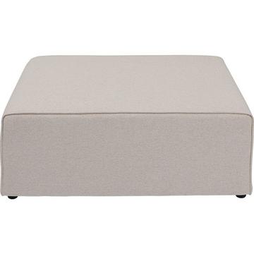 Infinity Hocker Elements creme 68x100