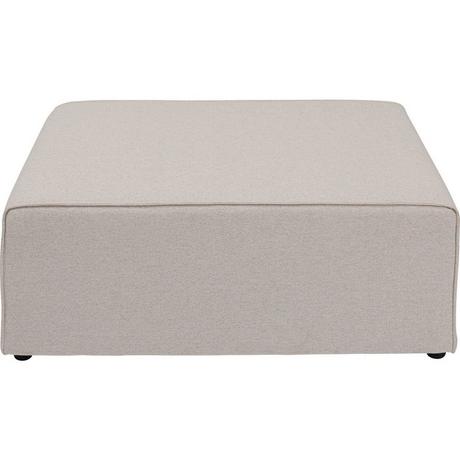 KARE Design Infinity Hocker Elements creme 68x100  