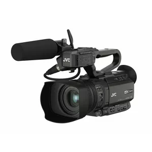 JVC GY-HM250E Camcorder 12,4 MP CMOS 4K Ultra HD Schwarz