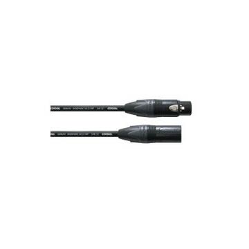 Cordial PEAK CPM 15 FM câble audio 15 m XLR (3-pin) Noir