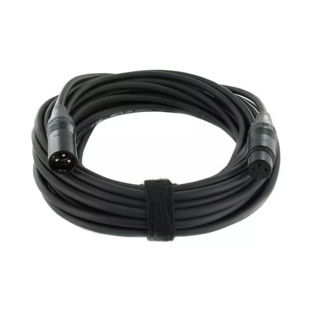 Cordial - XLR-Kabel XLRm-XLRf, Schwarz, One Size