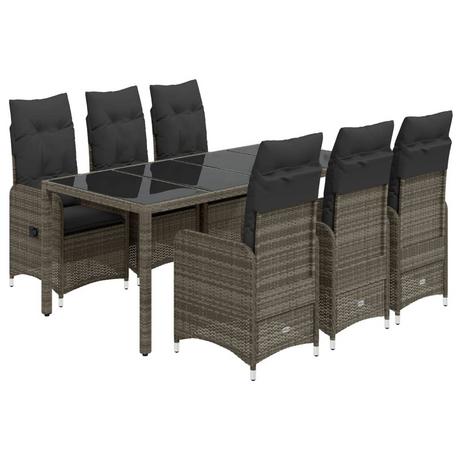 VidaXL Bistro set poly-rattan  