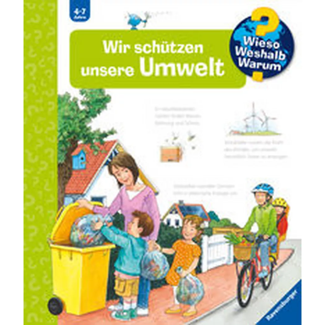 Ravensburger - Wieso? Weshalb? Warum?, Band 67: Wir schützen unsere Umwelt, von Kessel, Carola; Wandrey, Guido (Illustrationen)