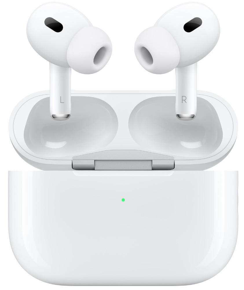 Apple  Apple AirPods Pro 2 White W/MagSafe Case(USB-C) 