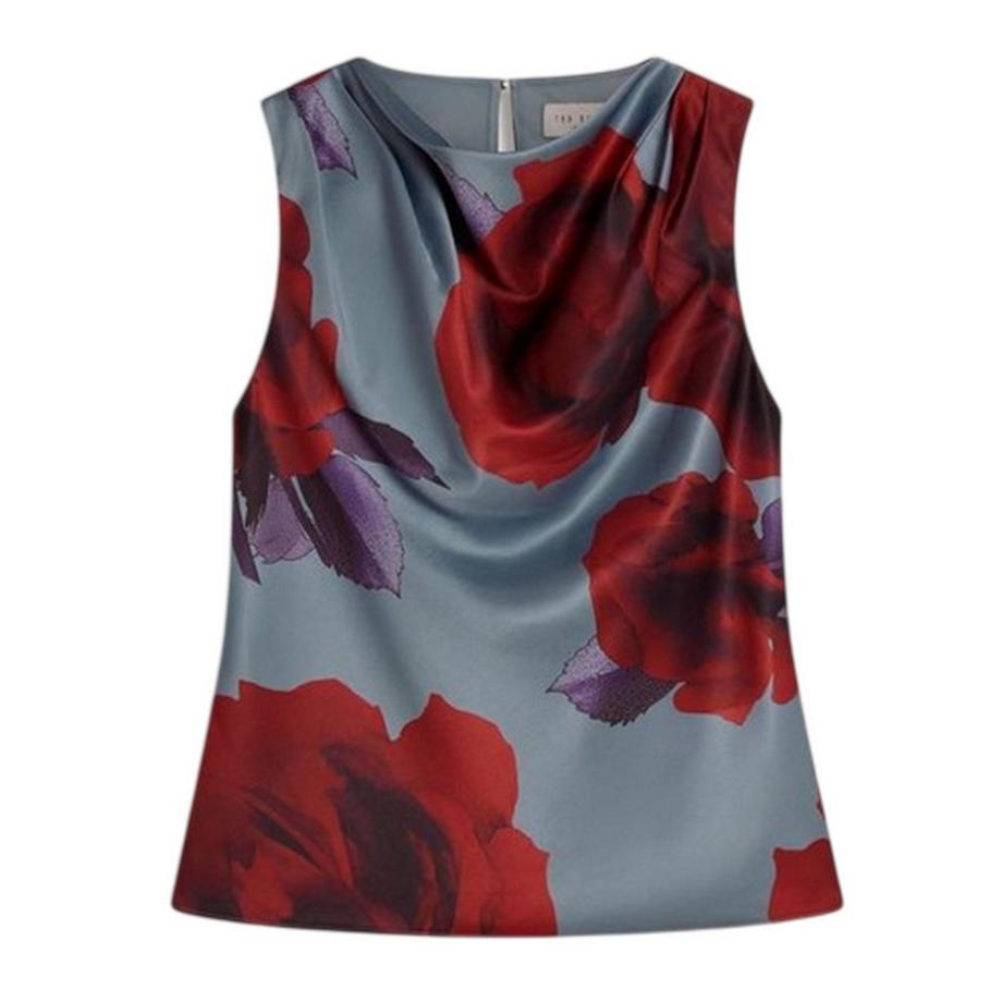 Haut Sans Manches Sans Manches Motiftyle Floral