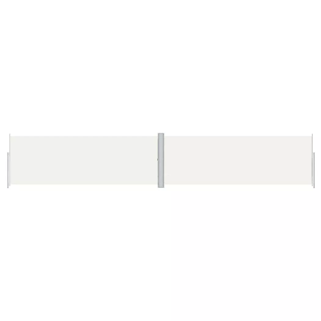 vidaXL Windscherm uittrekbaar 180x1000 cm zwart318037
