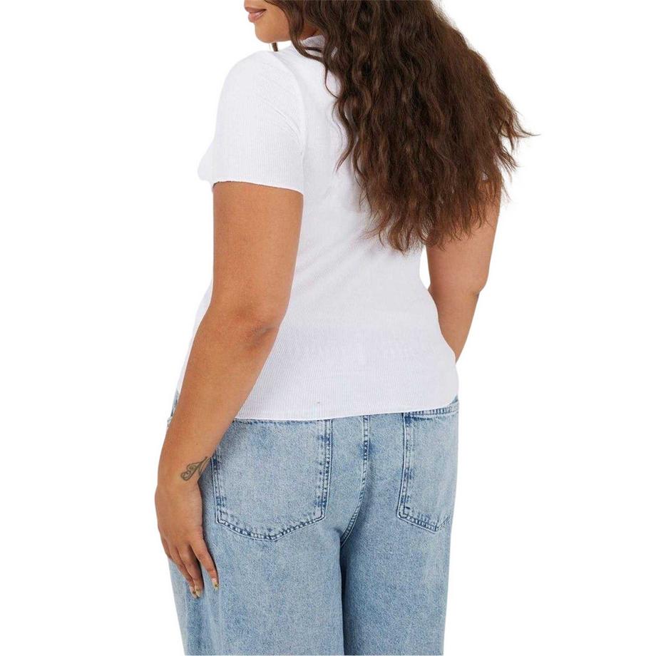 Brave Soul T-Shirt Taglia Plus Slim Fit con Collo a Girocollo  