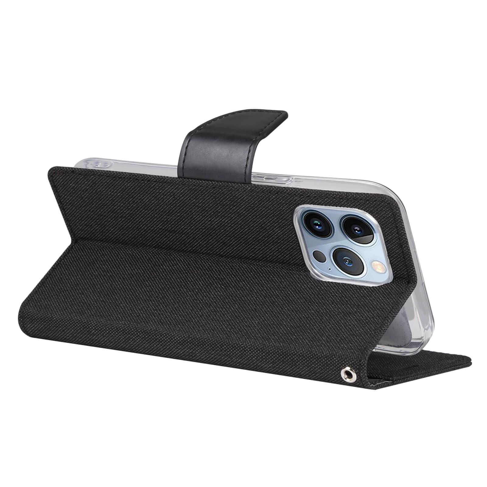 Mercury  iPhone 14 Pro Max - Mercury Canvas Case noir 