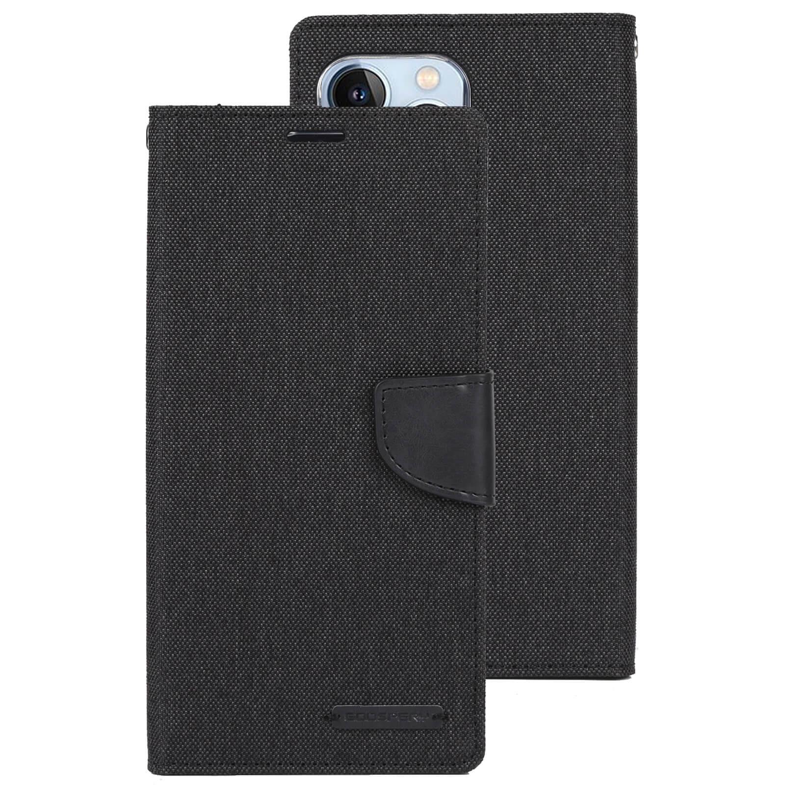 Mercury  iPhone 14 Pro Max - Mercury Canvas Case noir 