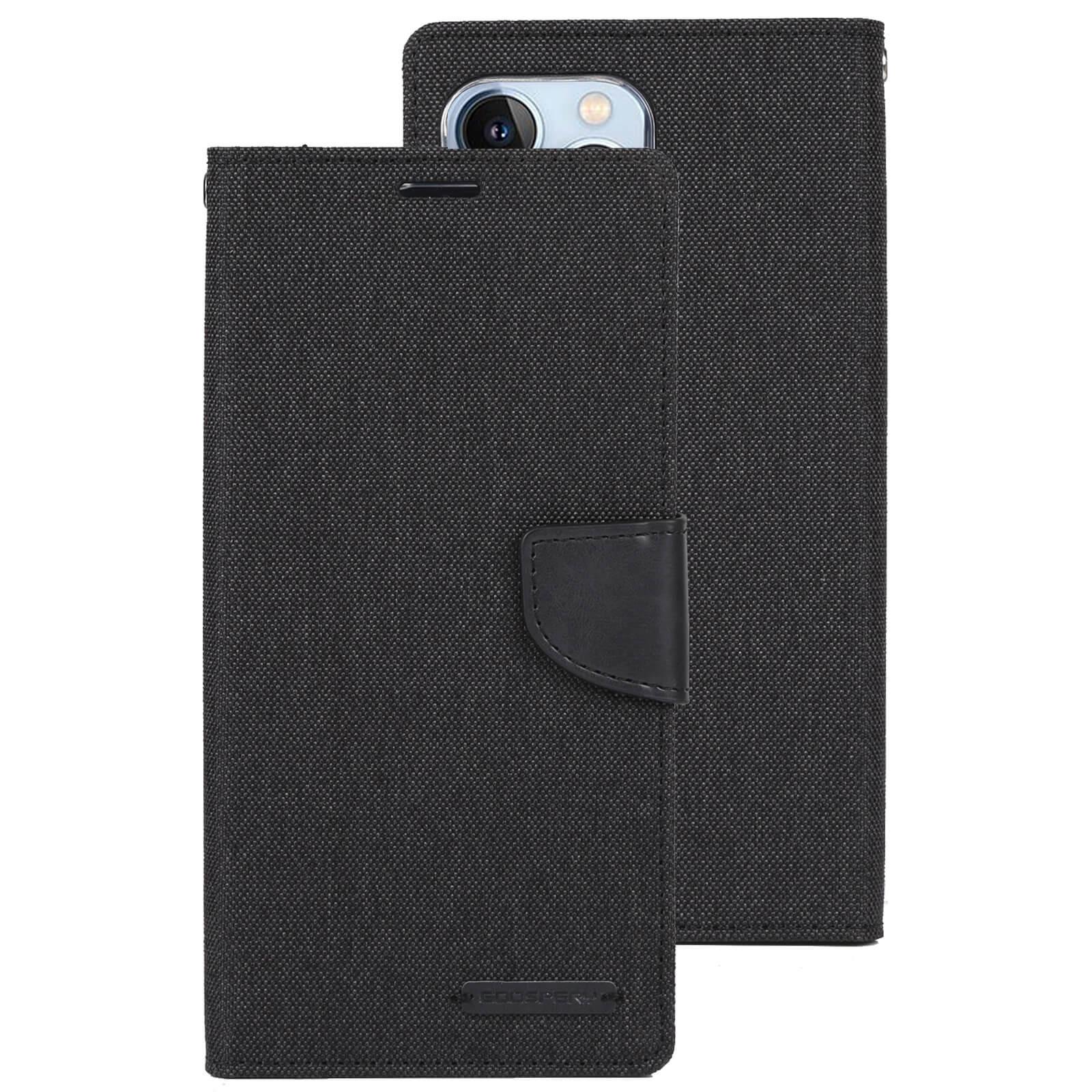 Mercury  iPhone 14 Pro Max - Mercury Canvas Stoff Etui 