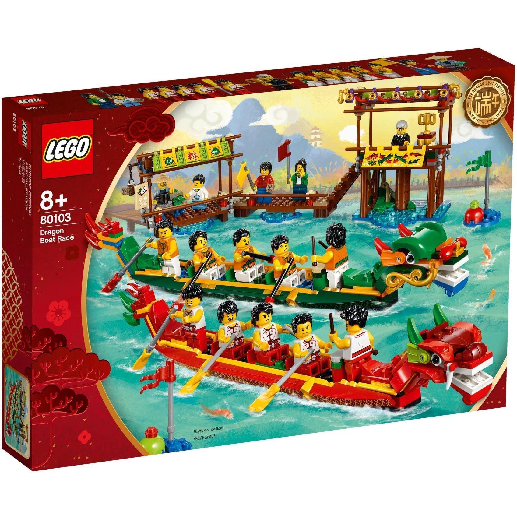 LEGO®  LEGO Seasonal Drachenbootrennen 80103 