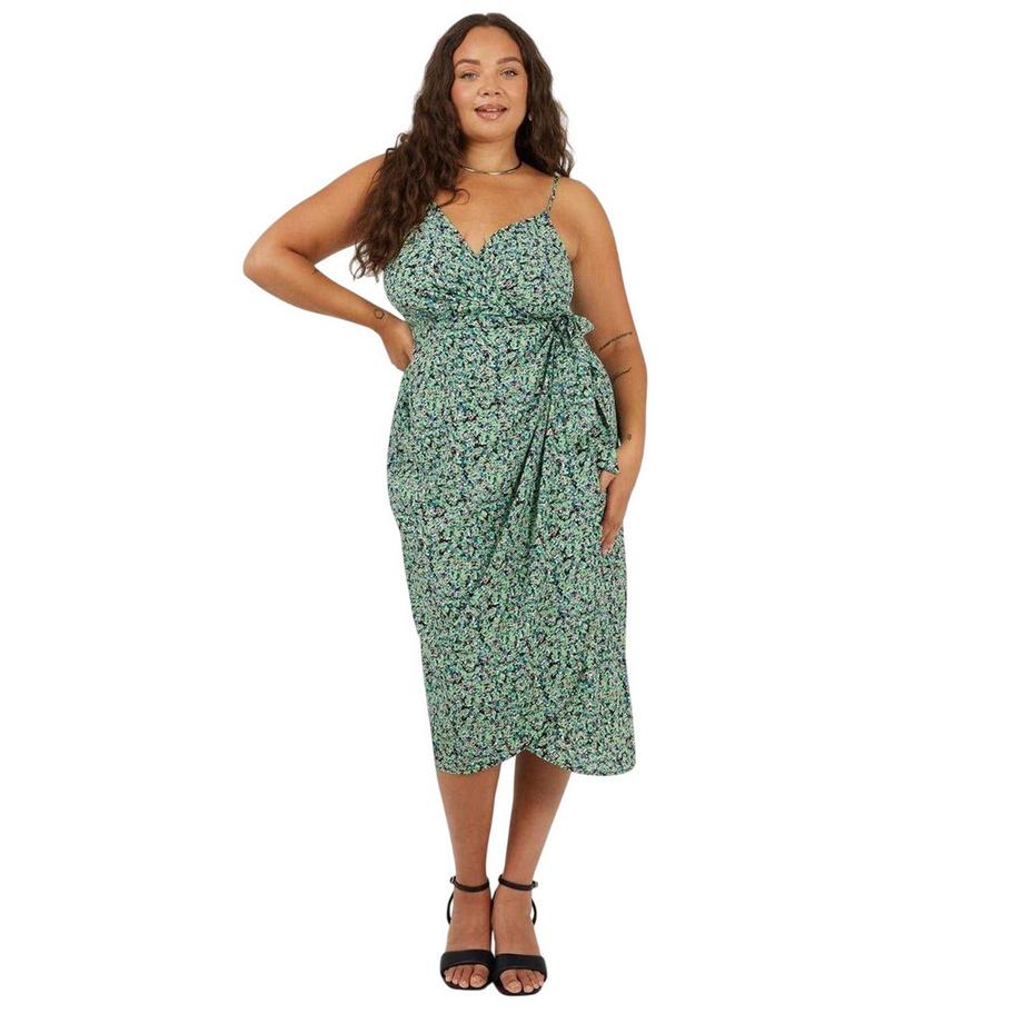 Brave Soul  Robe Milongue Sans Manches 
