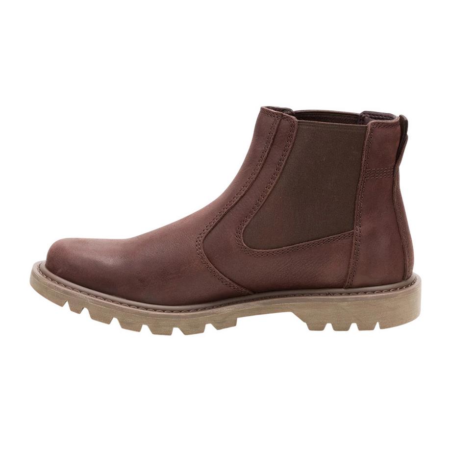 Caterpillar Colorado 2.0 Stivali Chelsea in Pelle  