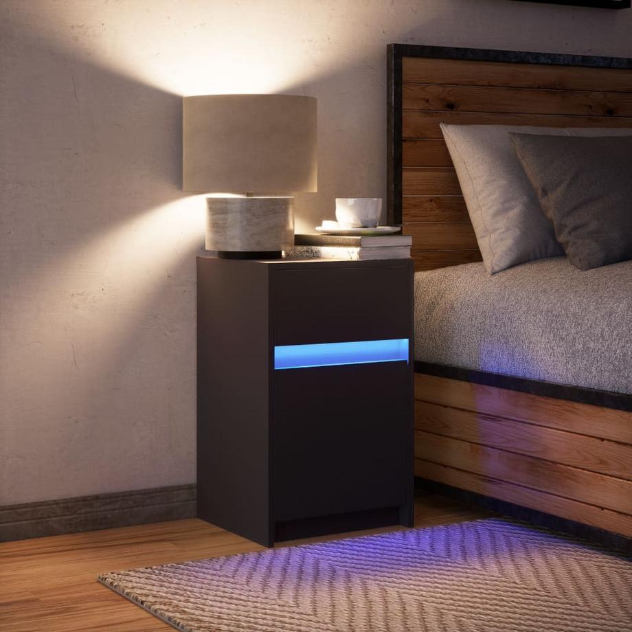 VidaXL  Nachttisch holzwerkstoff 