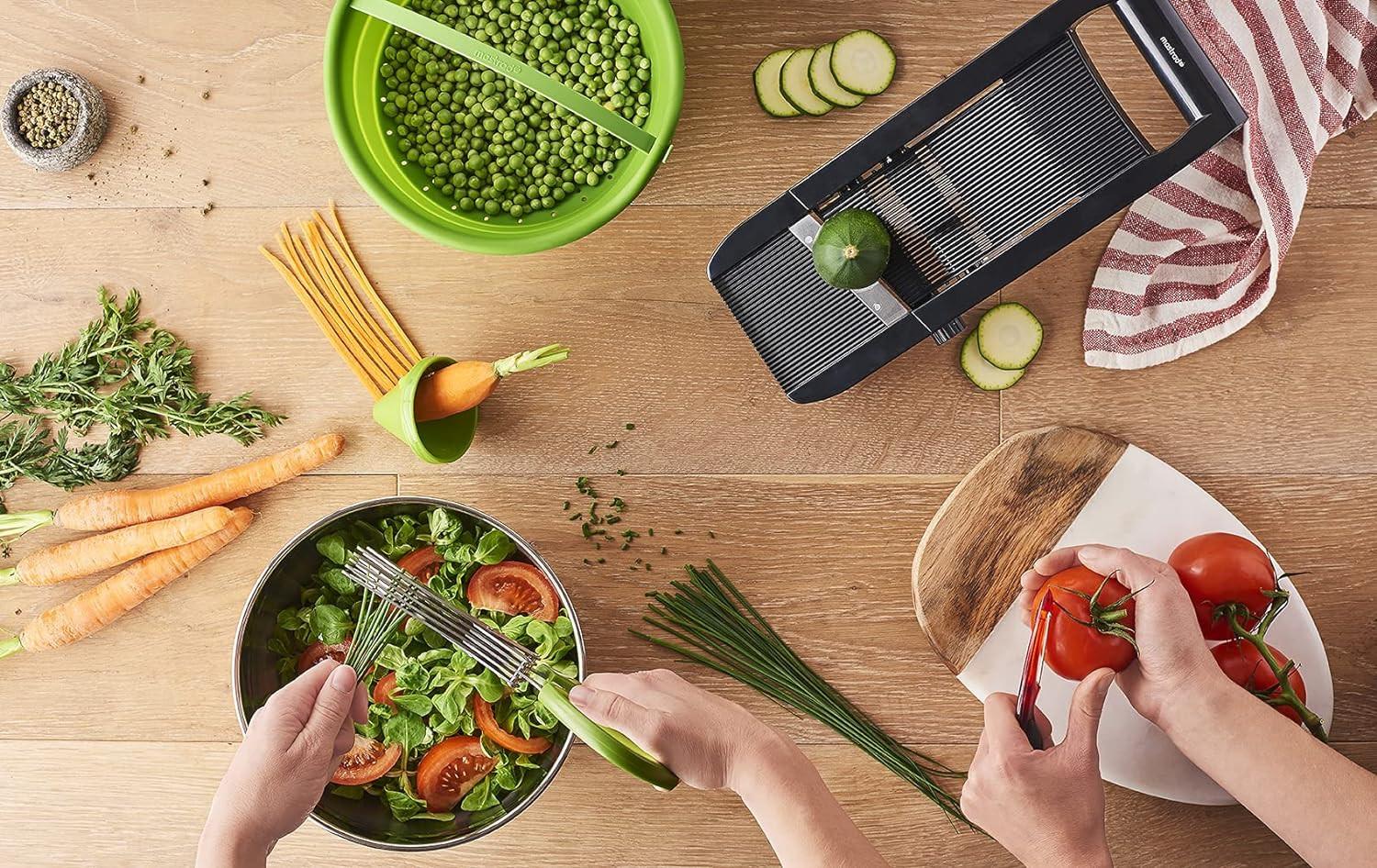 mastrad Rührschüssel mit Spritzschutzdeckel 16cm  