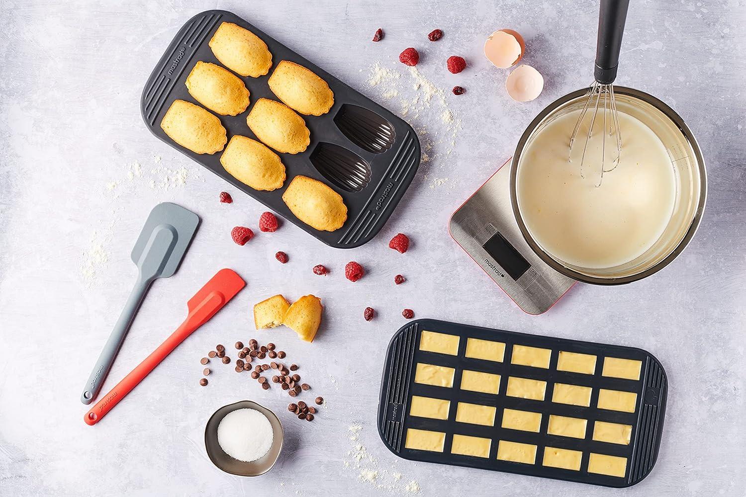 mastrad Rührschüssel mit Spritzschutzdeckel 16cm  