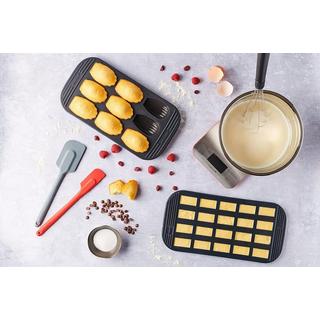 mastrad Rührschüssel mit Spritzschutzdeckel 16cm  