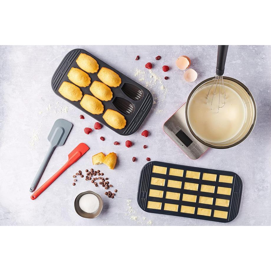 mastrad Bol mélangeur avec couvercle anti-éclaboussures 16cm  