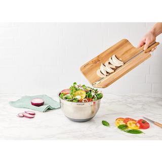 mastrad Rührschüssel mit Spritzschutzdeckel 16cm  