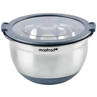 mastrad Rührschüssel mit Spritzschutzdeckel 16cm  