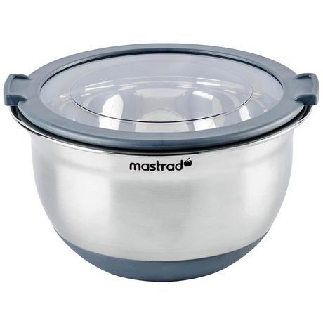 mastrad Rührschüssel mit Spritzschutzdeckel 16cm  