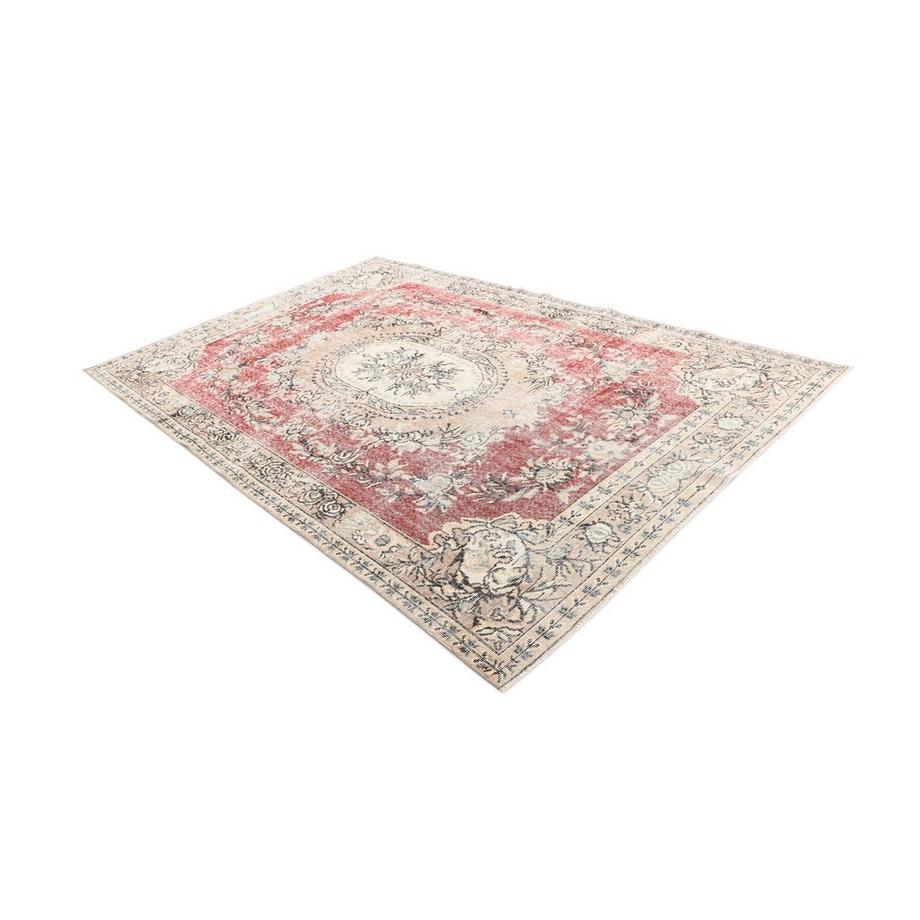 VIDAL Handgemachter Teppich Ultra Vintage  