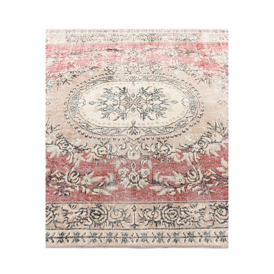 VIDAL Handgemachter Teppich Ultra Vintage  