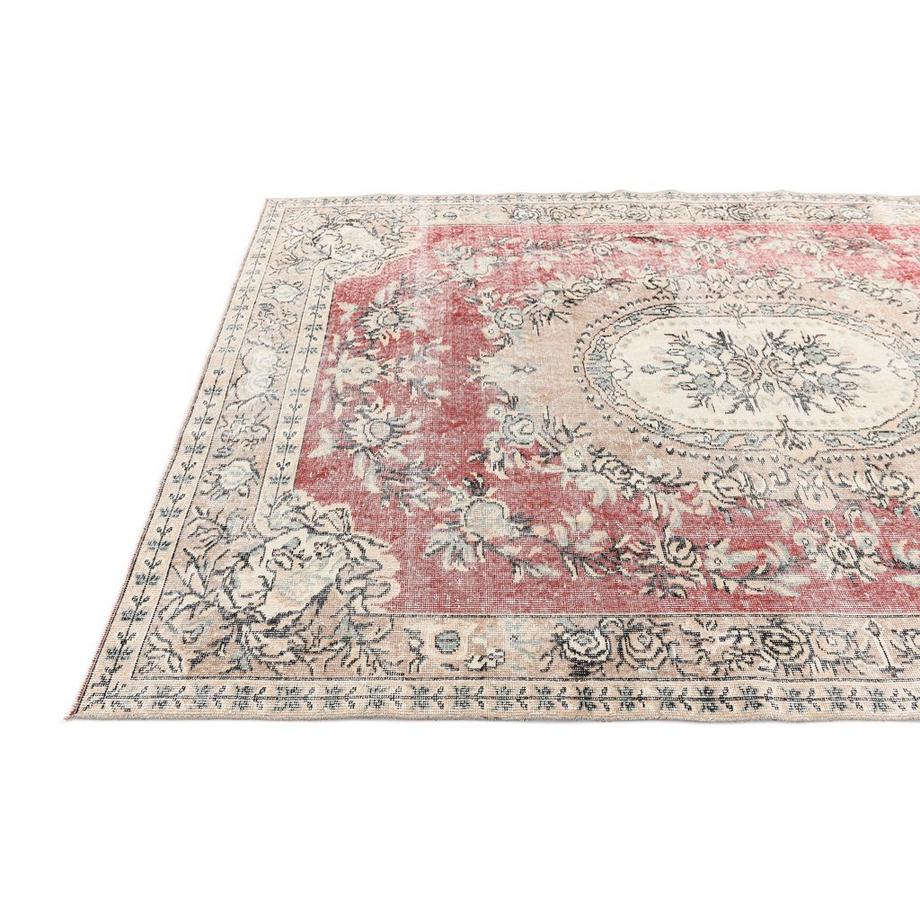 VIDAL Handgemachter Teppich Ultra Vintage  