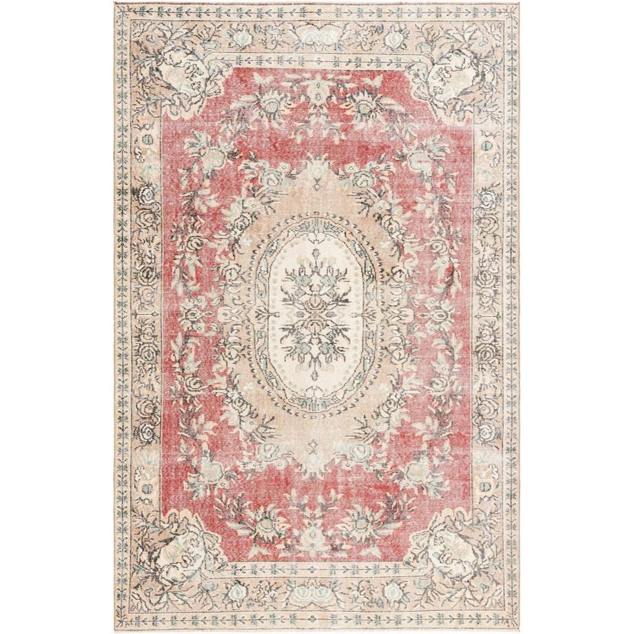 VIDAL Handgemachter Teppich Ultra Vintage  