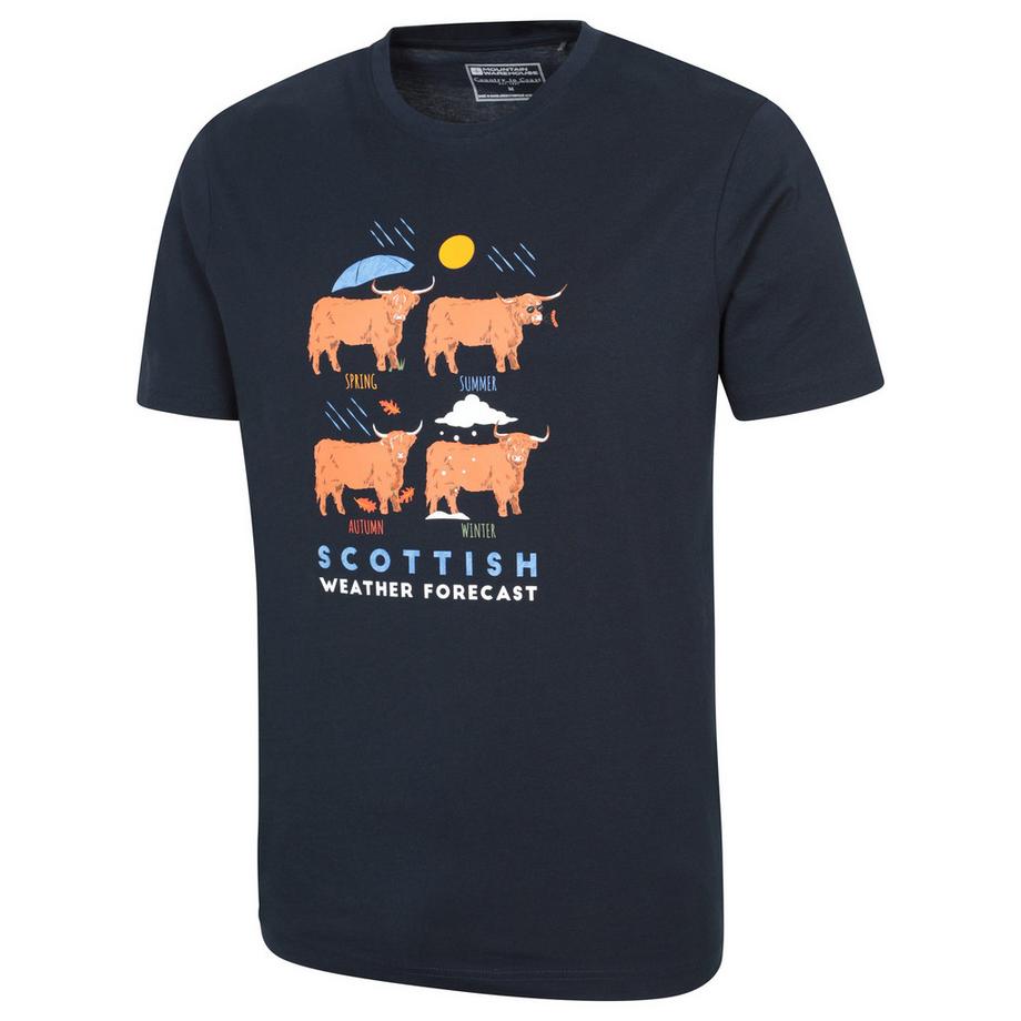 Mountain Warehouse  Scottish Weather Forecast TShirt 
