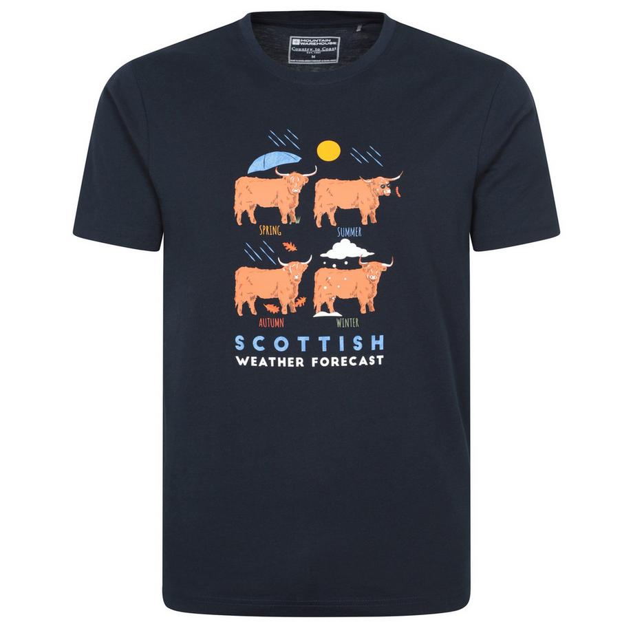 Scottish Weather Forecast TShirt